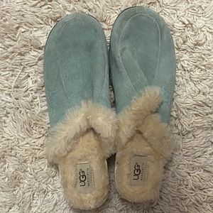 Ugg suede clogs